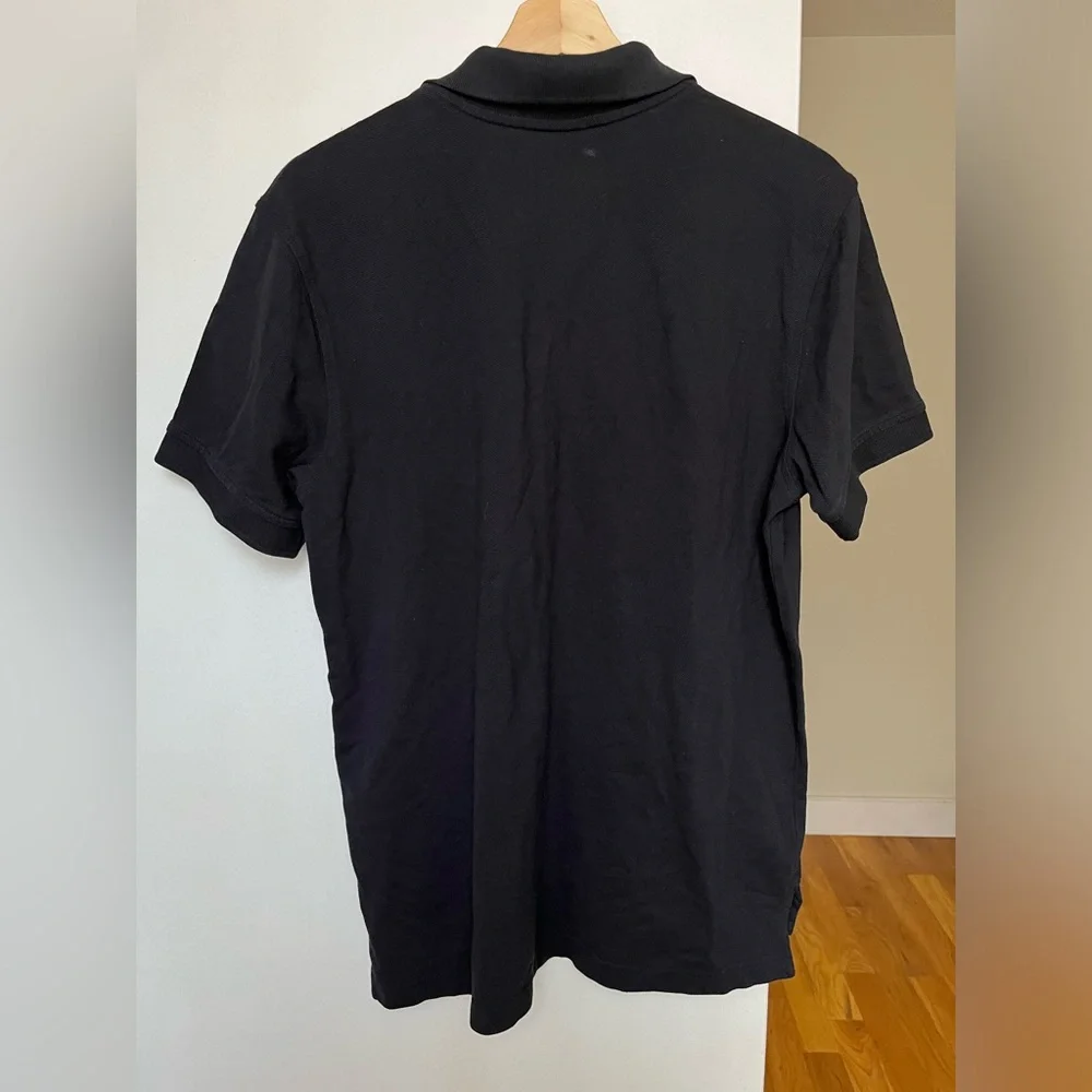 Brooks brothers 1818 Men’s black performance polo shorts sleeveless shirt Size M - Picture 3 of 4